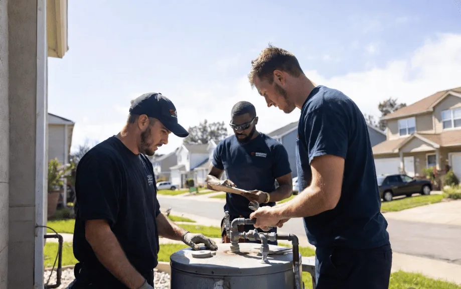 Water Heater Repair in New Tazewell, TN near me